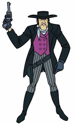 Gunslinger (Gastly Ghost Town)