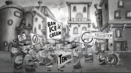 Ice cream prohibition