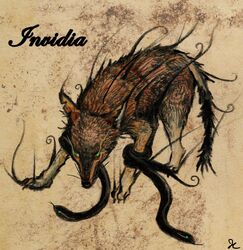 Invidia the Wolf