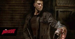 Jon Bernthal as Punisher in the Daredevil Netfilx series.