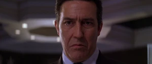 Reiss after confronting Lara Croft at his headquarters