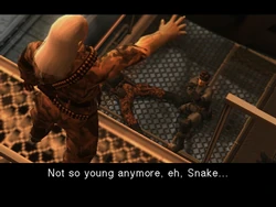 Liquid possessing Ocelot.