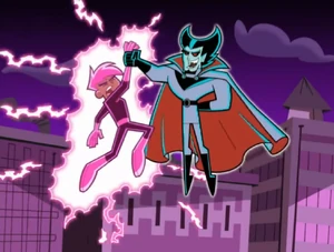 "Oh please Daniel, must I actually defeat you with one hand behind my back before you realized you're unmatched?