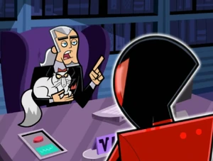 (Valerie: You’re kidding, there's a girl called Dani Phantom? Ha! These ghosts need to come up with more original names.) "Yes, well, this Dani Phantom is an incredibly evil, dangerous ghost out to destroy me.