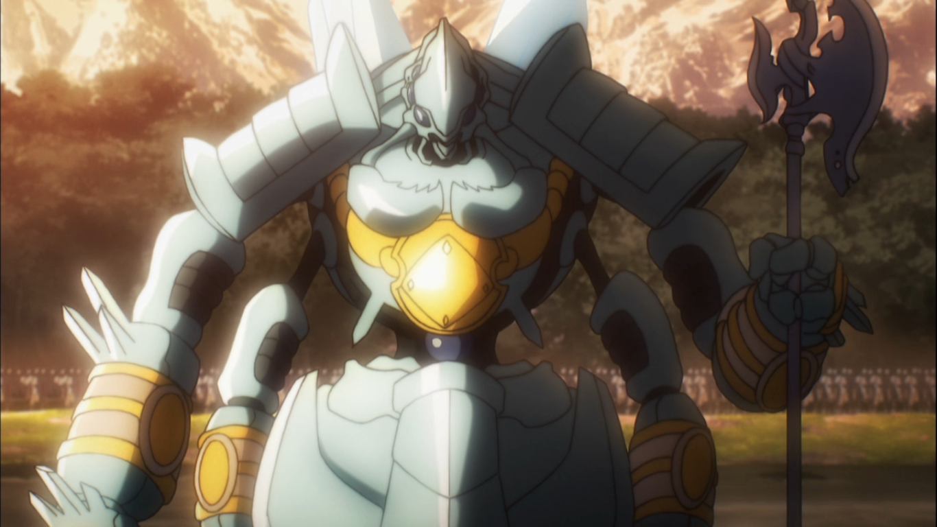 Overlord season 4 episode 12: Cocytus and Aura begin their attack