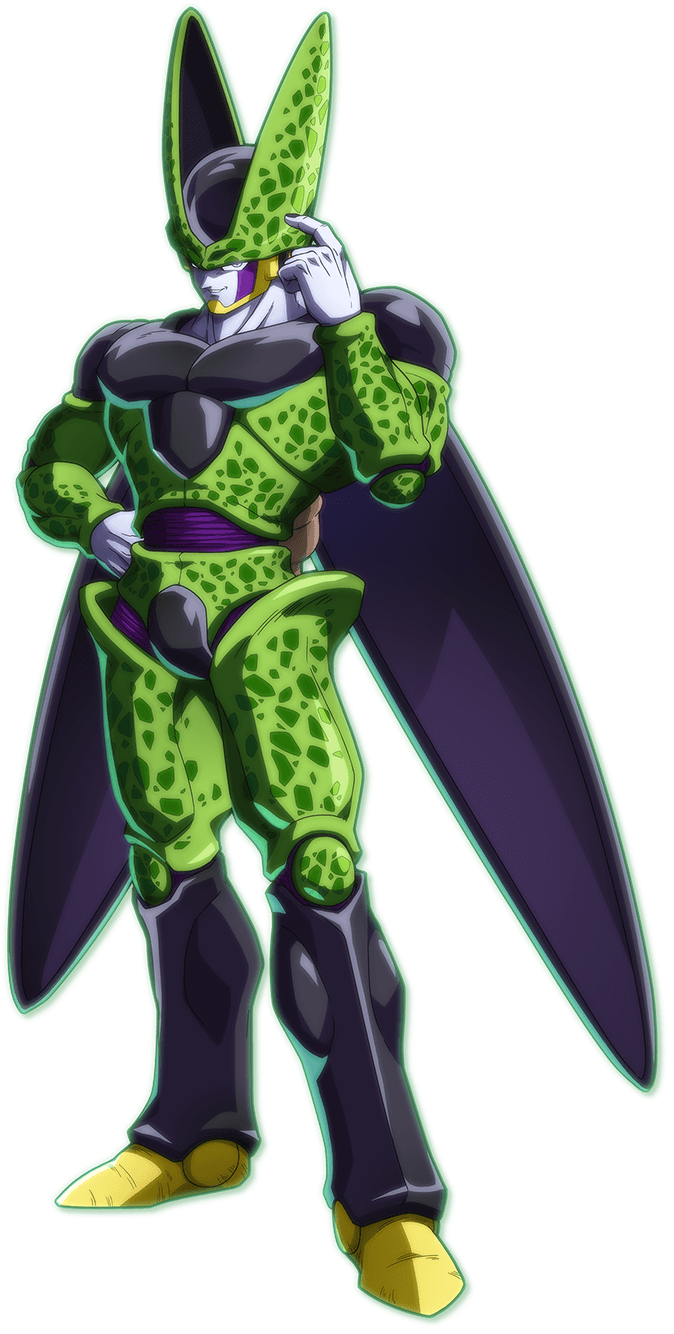 Perfect Cell Saga, Dragon Ball Wiki