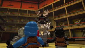 PrisonGSWvsninja.png (969 KB) The Giant Stone Warrior confronts the ninja