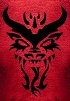 The iconic sigil of the Red Dragon Clan.