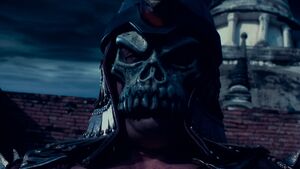 Shao Kahn in Mortal Kombat Annihilation played by Brian Thompson