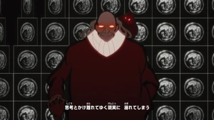 Karasuma's body in opening 59.