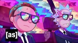 Rick and Morty x Run The Jewels Oh Mama Adult Swim