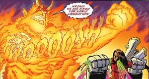 Sabbac in Dawn of DC