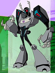 Shockwave in Transformers Animated