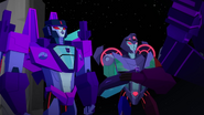 Slipstream commands Thundercracker and Nova Storm according to her and Shadow Striker