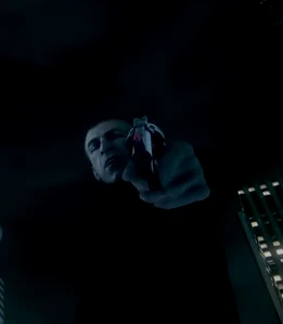 Solomon aiming at Blackburn in Times Square.