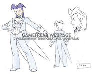 Drawn by Ken Sugimori