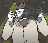 Swarms of SCP-875-1 swarming a victim.