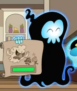 The Chairman as he appears in "Chiby Tiny Tales"