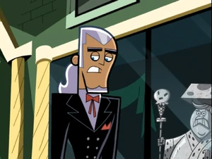 Vlad takes a moment to recompose himself.