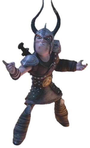 Magnus Finke, How to Train Your Dragon Wiki