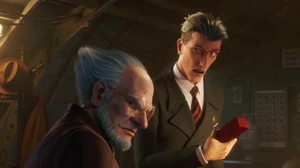 Gerald with Lambert.