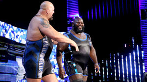 Big Show and Mark Henry
