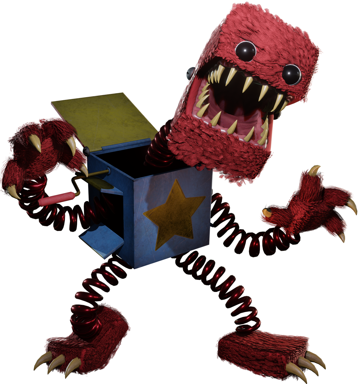 Another potential Boxy Boo skin,Brokey Boo : r/PoppyPlaytime