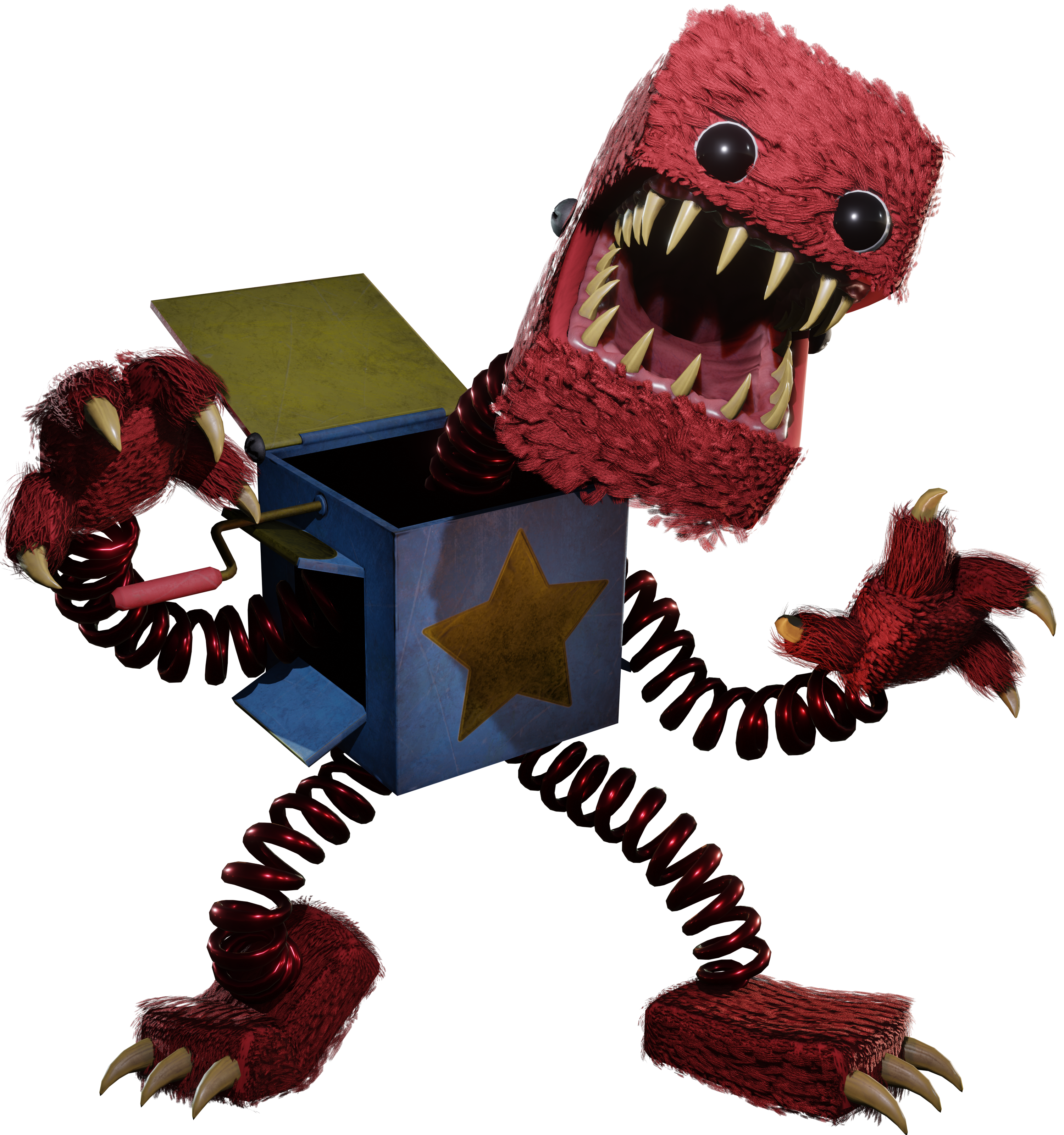 Boxy Boo, GameToons Wiki