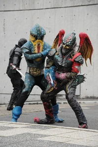 Buffal 3.jpg (177 KB) Buffal fighting Shiomaneking of Shocker.