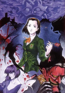 Shannon in the second Clock Tower: Ghost Head art.