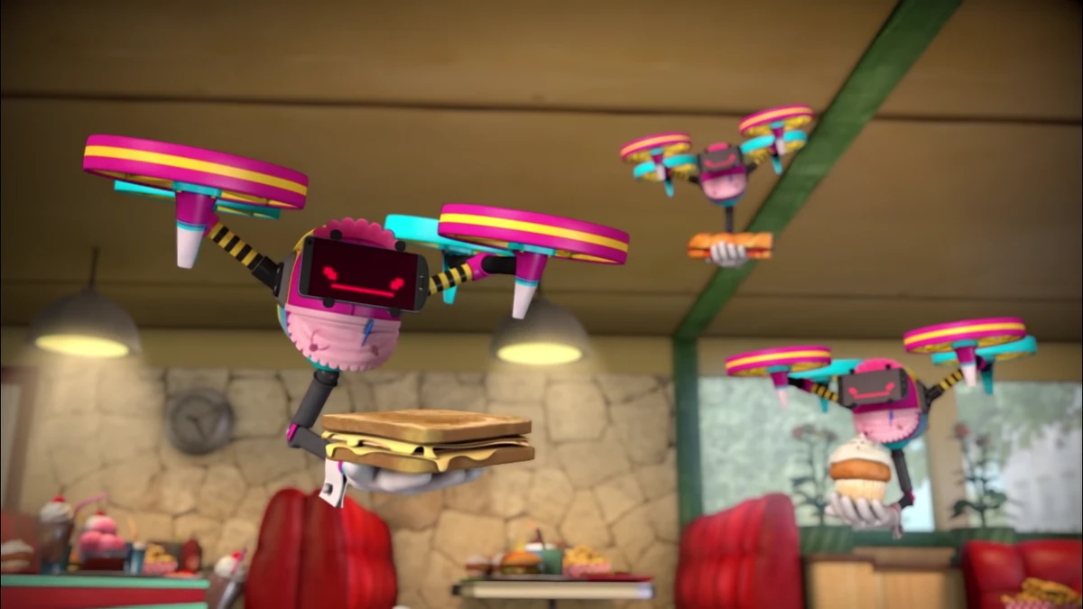 Drones (Talking Tom & Friends) Villains Wiki Fandom