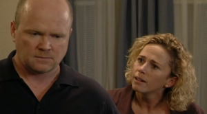 Phil is confronted by Lisa for the way he has been treating her and everyone else throughout 2000.