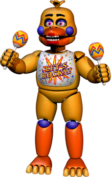 Rockstar chica sale action figure