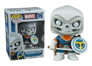 Taskmaster's Funko Pop.