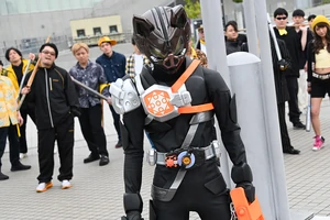 Turbon and his Gang Riders.