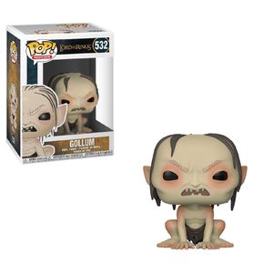 Gollum's Funko Pop.