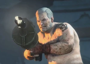 Hemlock during the final battle.