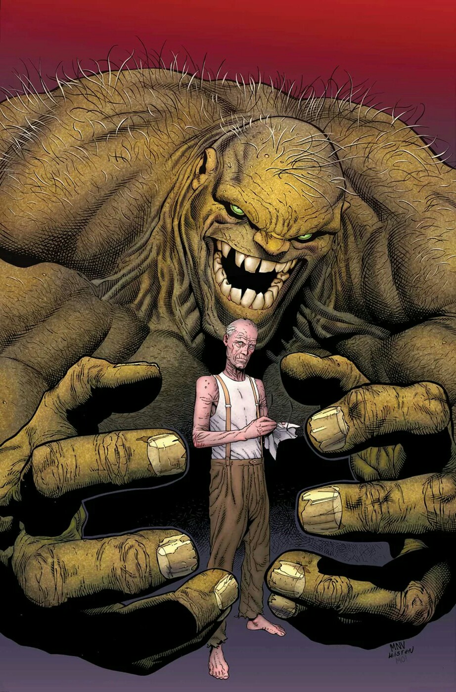 Hulk Old Man Logan Villains Wiki Fandom