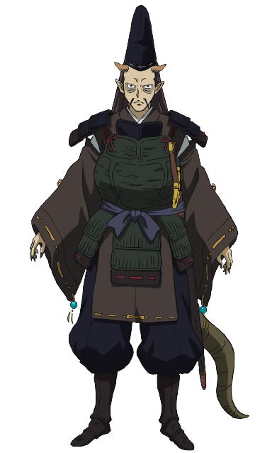 Riku (Yashahime), Villains Wiki