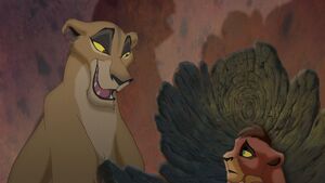 "Sleep, my little Kovu"