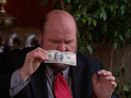 Lucre annoyed when his tower falls after Kara leaves