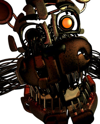 SHADOWFOXY664 on Game Jolt: Molten Freddy