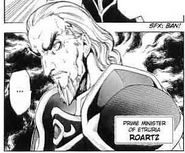 Roartz in Fire Emblem: The Champion's Sword.
