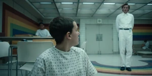 "Which number are you aiming for?"-A grown up Henry/One asking an eight-year old Eleven as she plays math disk.