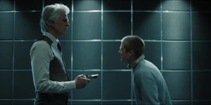 Brenner electrocuting Two.