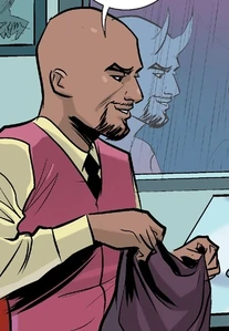 An early version of Satan in Riverdale #6