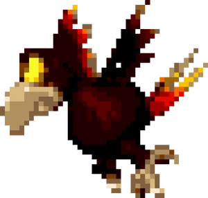ScreechSNES.png (101 KB) Screech in Donkey Kong Country 2: Diddy's Kong Quest.