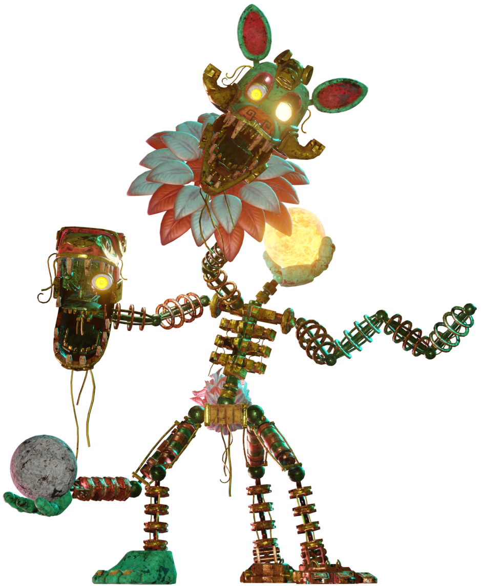 Nightmare Mangle, Villains Wiki