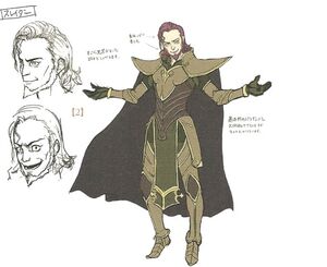 Slayde concept art.jpeg (86 KB) Concept art of Slayde for Shadows of Valentia.