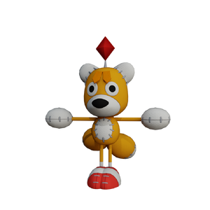 Tails Doll's Sonic Superstars model.